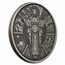 2024 Samoa 1 oz Silver Jesus The Creator (Antiqued)