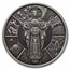 2024 Samoa 1 oz Silver Jesus The Creator (Antiqued)