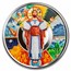 2024 Samoa 1 oz Silver Jesus The Creator (Colorized)