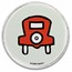 2024 Samoa 1 oz Silver Monopoly Board Space: Free Parking w/ TEP