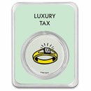2024 Samoa 1 oz Silver Monopoly Board Space: Luxury Tax with TEP