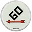 2024 Samoa 1 oz Silver Monopoly Board Space: Pass Go with TEP