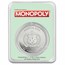 2024 Samoa 1 oz Silver Monopoly Community Chest with TEP