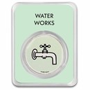 2024 Samoa 1 oz Silver Monopoly Water Works with TEP