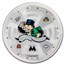 2024 Samoa 1 oz Silver Mr. Monopoly Colorized with TEP