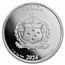2024 Samoa 1 oz Silver Mr. Monopoly (with TEP)
