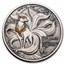 2024 Samoa 1 oz Silver Nine Tailed Fox