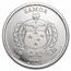 2024 Samoa 1 oz Silver Popeye and Brutus BU