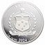 2024 Samoa 1 oz Silver Popeye and Brutus Colorized BU