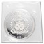 2024 Samoa 1 oz Silver Popeye and Brutus Colorized BU