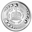2024 Samoa 1 oz Silver Space Alien Battle BU