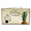 2024 Samoa 10 gram Silver Cocktail: Pina Colada Shaped Coin