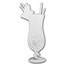 2024 Samoa 10 gram Silver Cocktail: Pina Colada Shaped Coin