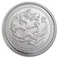2024 Samoa 2 oz Silver 5 Tala Year of the Dragon BU (Off-Quality)