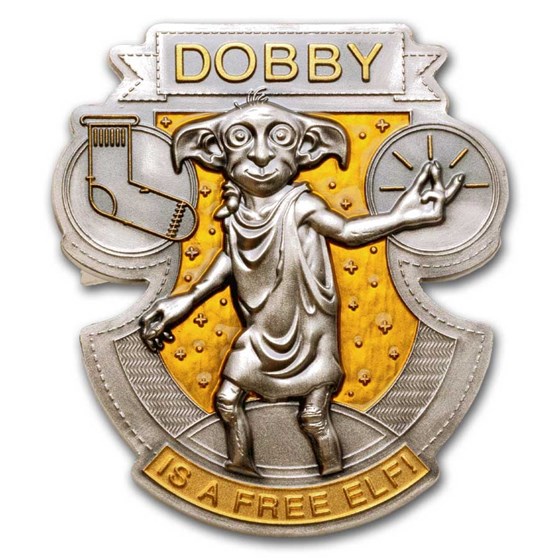 2024 Samoa 2 oz Silver Dobby from the Wizarding World 2024 Samoa 2 oz Silver Dobby from the Wizarding World