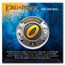 2024 Samoa 2 oz Silver The Lord Of The Rings: Embracing Gold