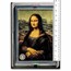 2024 Samoa 3-Coin Silver Leonardo da Vinci Collection (Box & COA)