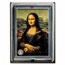 2024 Samoa 3-Coin Silver Leonardo da Vinci Collection (Box & COA)