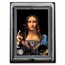 2024 Samoa 3-Coin Silver Leonardo da Vinci Collection (Box & COA)