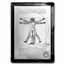 2024 Samoa 3-Coin Silver Leonardo da Vinci Collection (Box & COA)