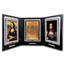 2024 Samoa 3-Coin Silver Leonardo da Vinci Collection (Box & COA)