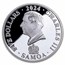 2024 Samoa 3-Coin Silver Sea Animals Collection (w/ Box & COA)