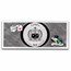 2024 Samoa 4 oz Silver Monopoly Colorized Bar