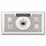 2024 Samoa 5 gram Monopoly Foil Silver Note