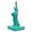 2024 Samoa 5 oz Silver 3D Statue of Liberty (w/ Box & COA)