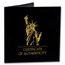 2024 Samoa 5 oz Silver 3D Statue of Liberty (w/ Box & COA)