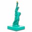 2024 Samoa 5 oz Silver 3D Statue of Liberty (w/ Box & COA)