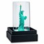 2024 Samoa 5 oz Silver 3D Statue of Liberty (w/ Box & COA)
