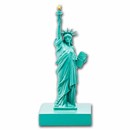 2024 Samoa 5 oz Silver 3D Statue of Liberty (w/ Box & COA)