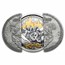2024 Samoa 5 oz Silver Harry Potter Marauder's Map Sliding Coin