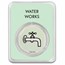 2024 Samoa 8-Coin Silver Monopoly Board Spaces Set