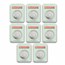 2024 Samoa 8-Coin Silver Monopoly Board Spaces Set