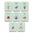 2024 Samoa 8-Coin Silver Monopoly Board Spaces Set