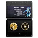 2024 Samoa Silver Transformer 2-Coin Set (with Box & COA)
