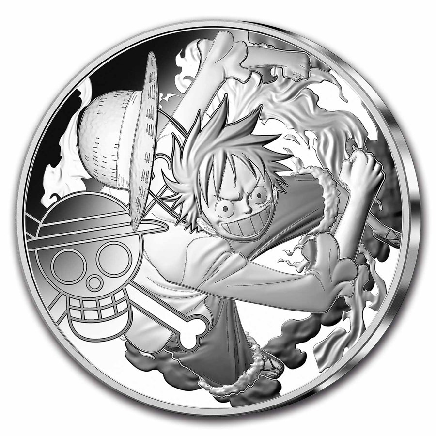 2024 Silver €10 Proof One Piece