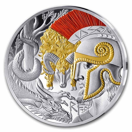 2024 Silver €10 Proof Sower Series (Golden Fleece) 2024 Silver €10 Proof Sower Series (Golden Fleece)