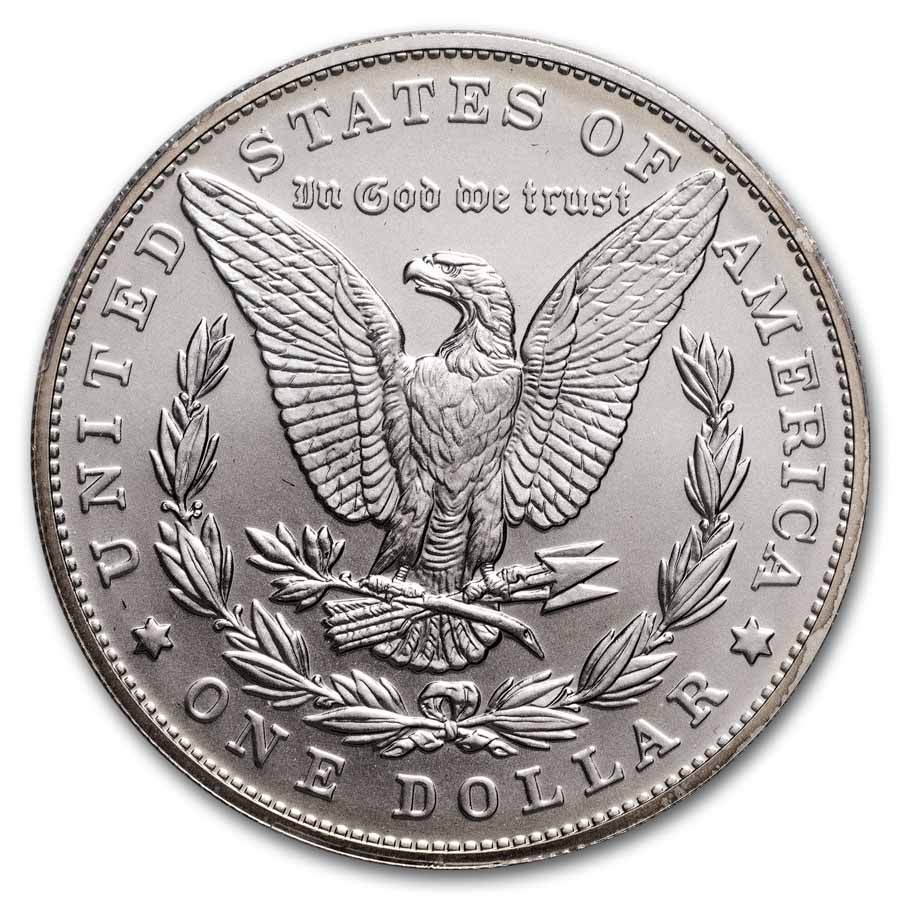 値下げ　最新作　2024 PCGS MS-70 カワセミ銀貨 2024 Silver Morgan Dollar MS-70 PCGS (AR, Black Label) | eBay
