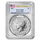 2024 Silver Peace Dollar MS-69 PCGS (FirstStrike)