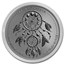 2024 Sioux Nation 1 oz Silver Dreamcatcher Black Proof