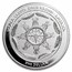 2024 Sioux Nation 1 oz Silver Dreamcatcher w/ Color