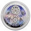 2024 Sioux Nation 1 oz Silver Dreamcatcher w/ Color
