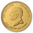 2024 Solomon Isl. 1/2 Gram Gold Goldheart Family: Eagle "Yari"