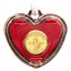2024 Solomon Isl. 1/2 Gram Gold Goldheart Family: Eagle "Yari"
