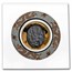 2024 Solomon Isl. 5 oz Gold Mother of Pearl Year of the Dragon