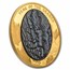 2024 Solomon Isl. 5 oz Gold Mother of Pearl Year of the Dragon