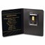 2024 Solomon Island 2 gram Gold World's Purest Bullion Coin Bar